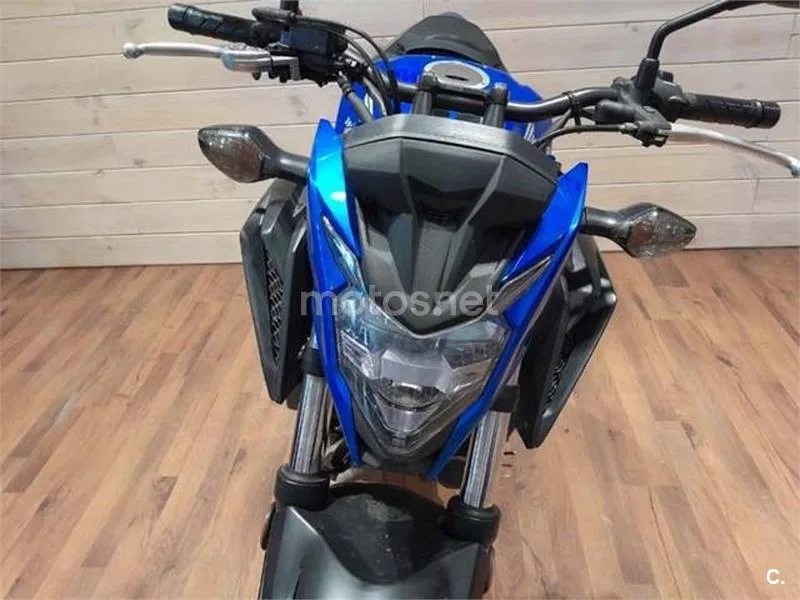 Honda CB 500 F – Vista 10