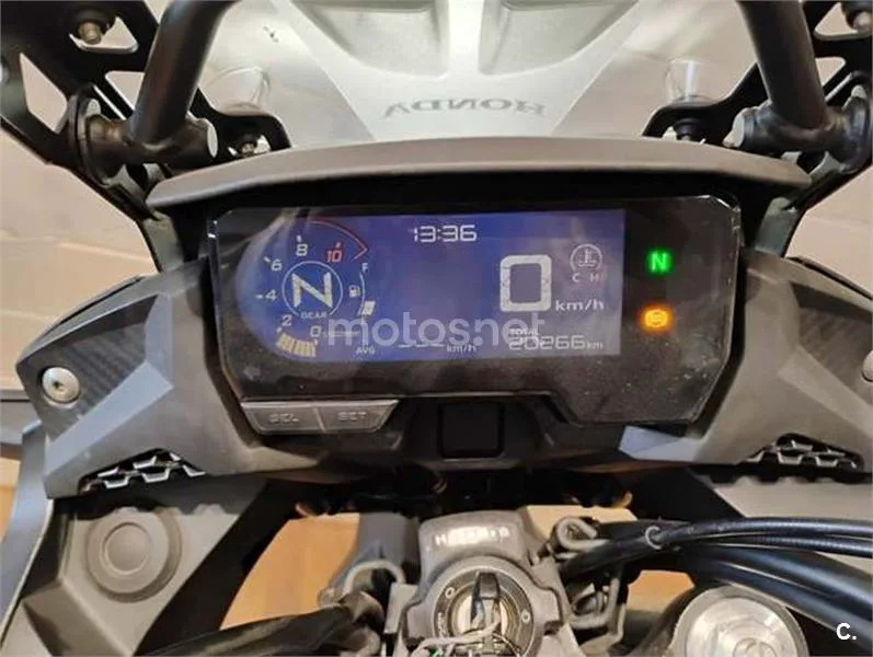 Honda CB 500 X – Vista 13