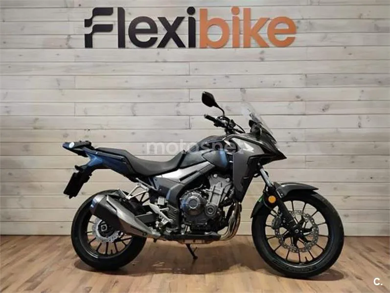 Honda CB 500 X – Vista 3