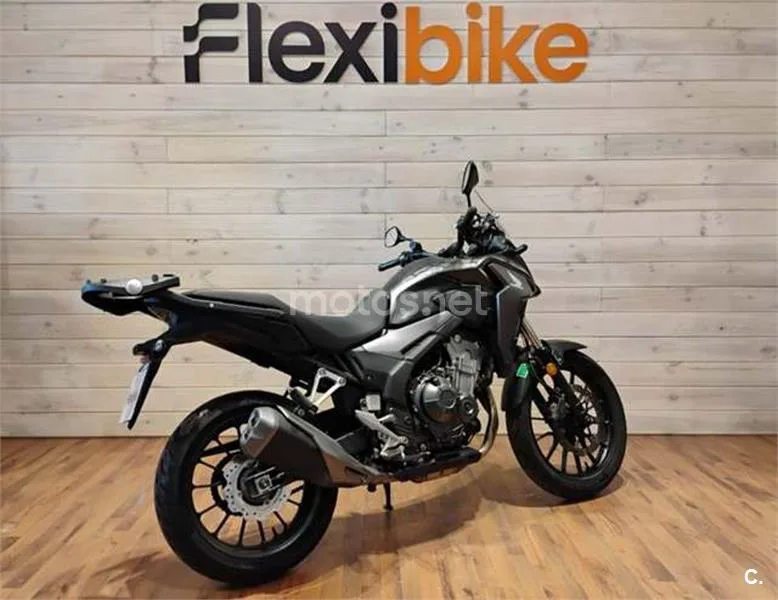 Honda CB 500 X – Vista 4