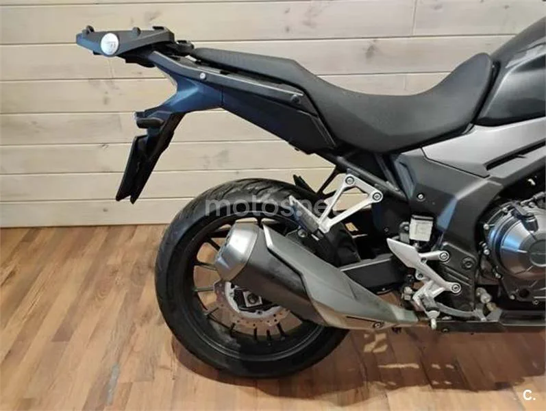 Honda CB 500 X – Vista 7