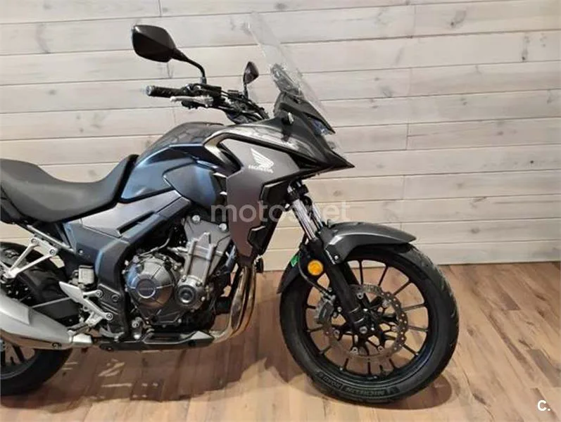 Honda CB 500 X – Vista 8
