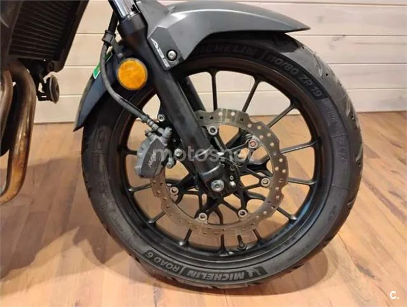 Honda CB 500 X – Vista 9