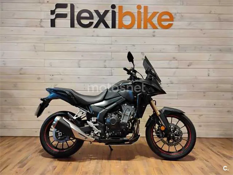Honda CB 500 X – Vista 3