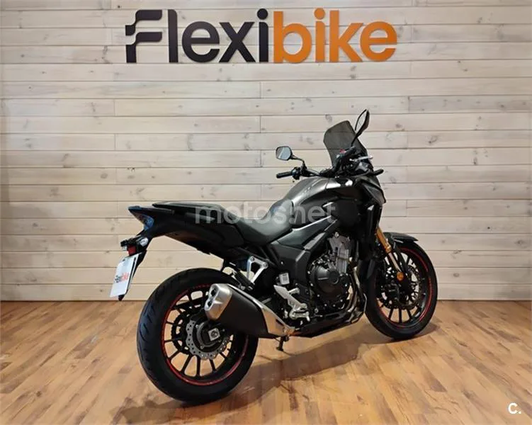 Honda CB 500 X – Vista 4