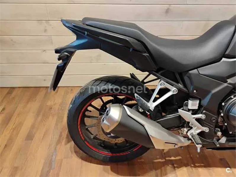 Honda CB 500 X – Vista 7