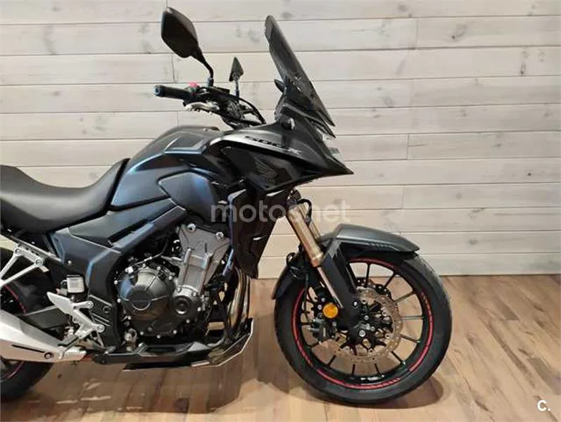 Honda CB 500 X – Vista 8