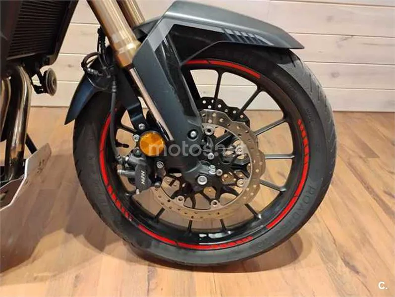 Honda CB 500 X – Vista 9