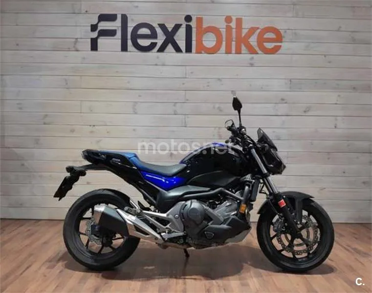 Honda NC 750 S – Vista 3