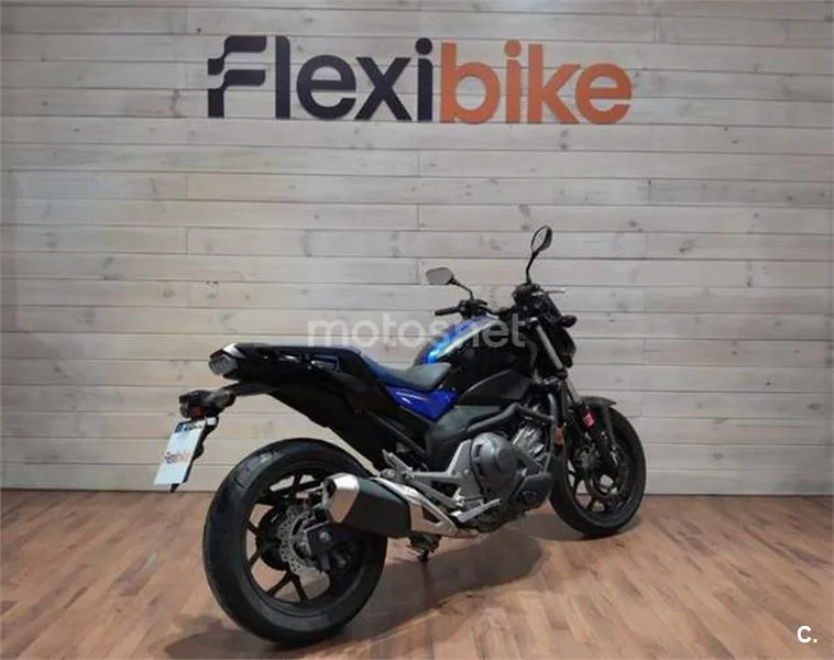 Honda NC 750 S – Vista 4