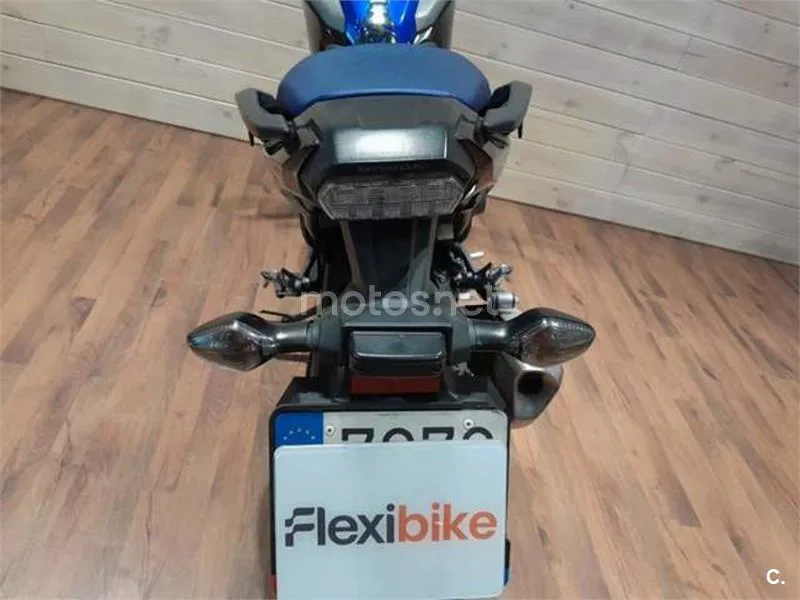 Honda NC 750 S – Vista 6