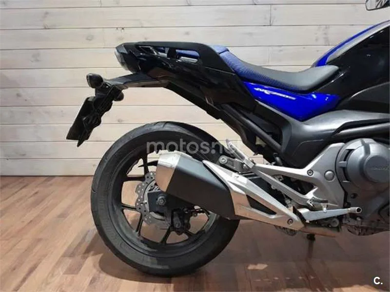 Honda NC 750 S – Vista 7