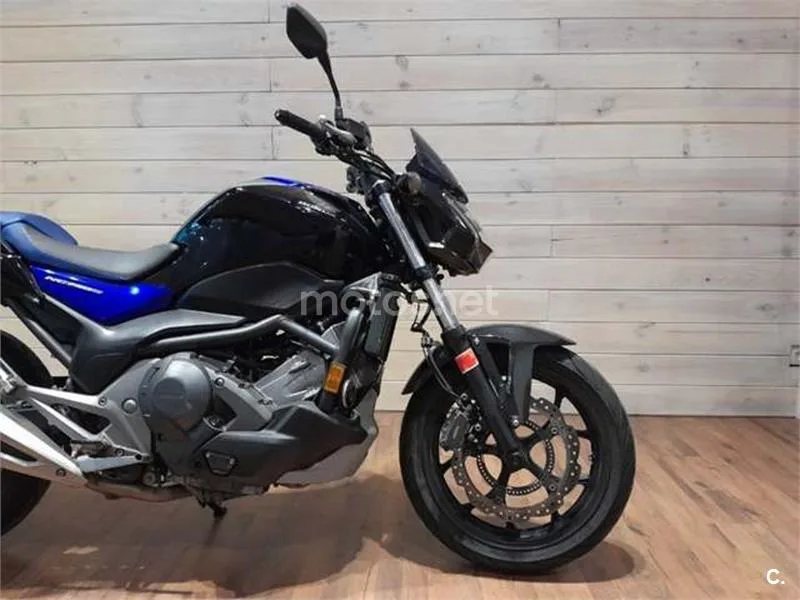 Honda NC 750 S – Vista 8