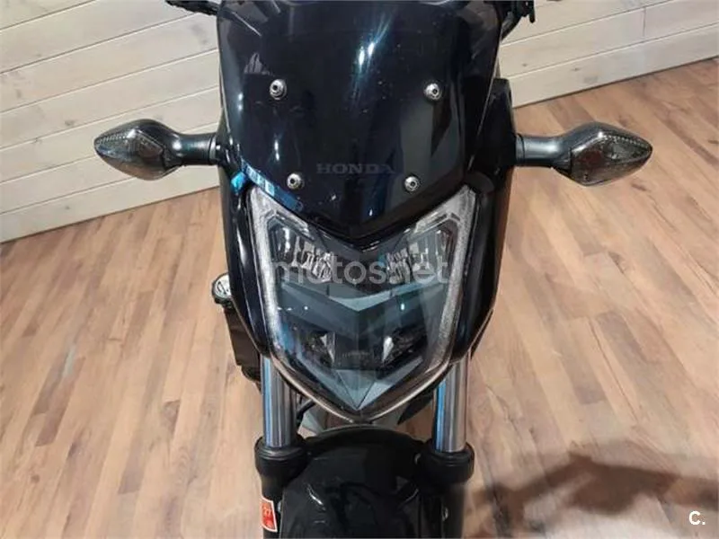 Honda NC 750 S – Vista 9
