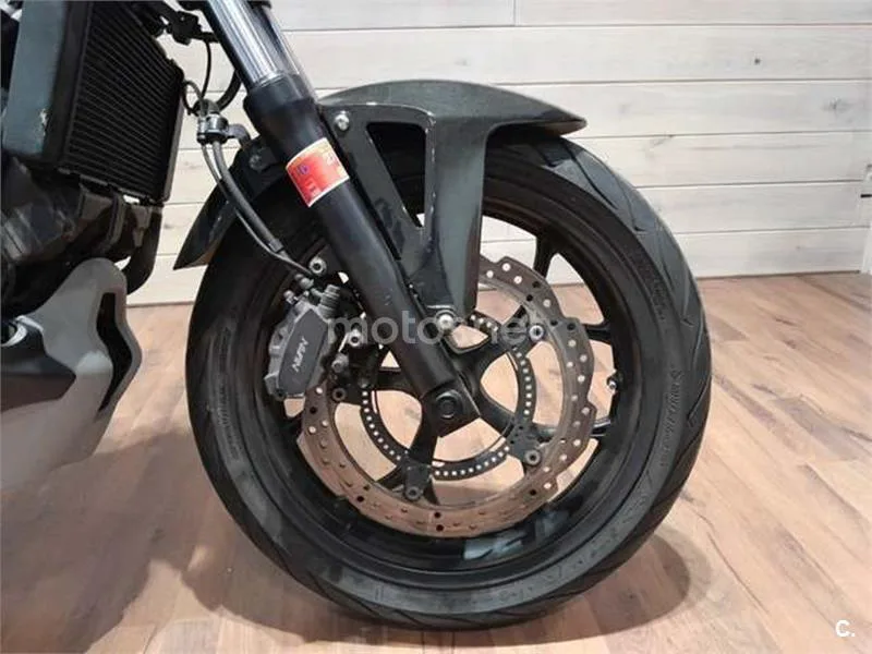 Honda NC 750 S – Vista 10