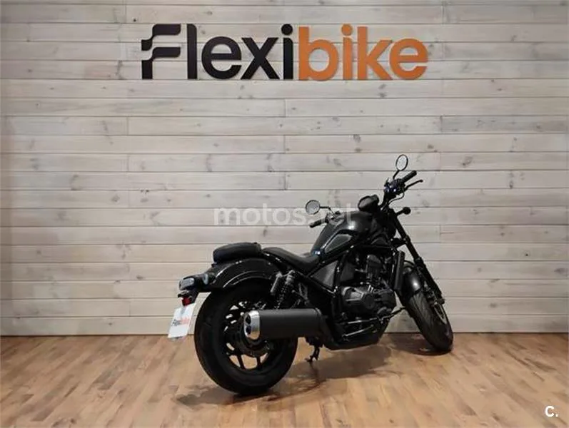 Honda CMX 1100 Rebel – Vista 4