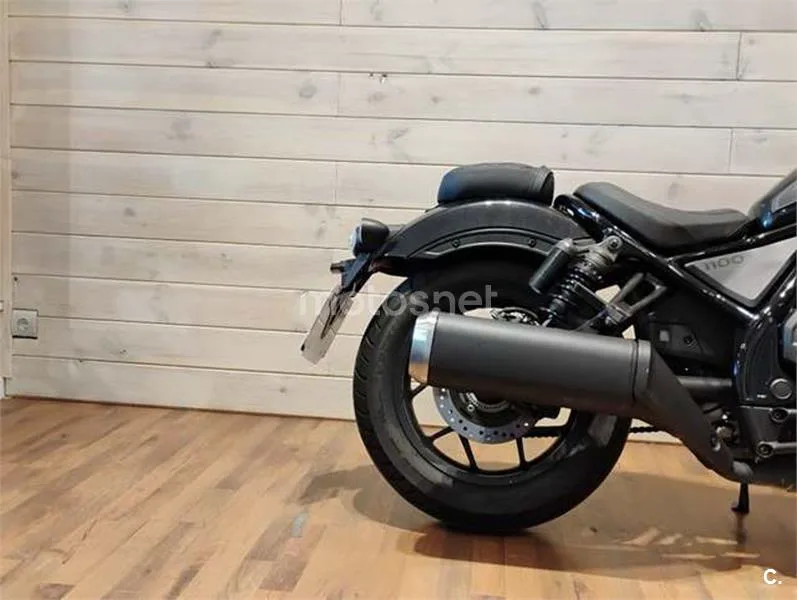 Honda CMX 1100 Rebel – Vista 7