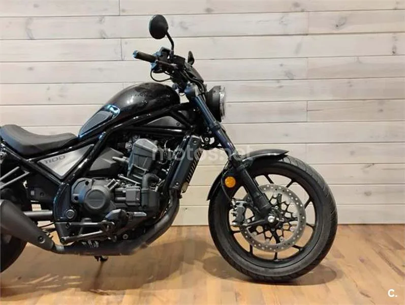Honda CMX 1100 Rebel – Vista 8