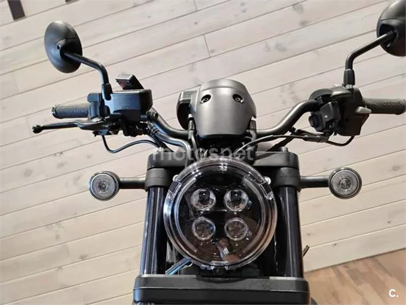 Honda CMX 1100 Rebel – Vista 10