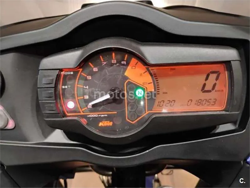 KTM 990 Adventure – Vista 13