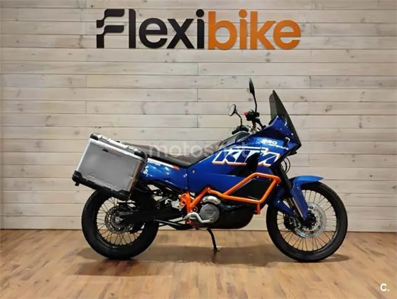 KTM 990 Adventure – Vista 3