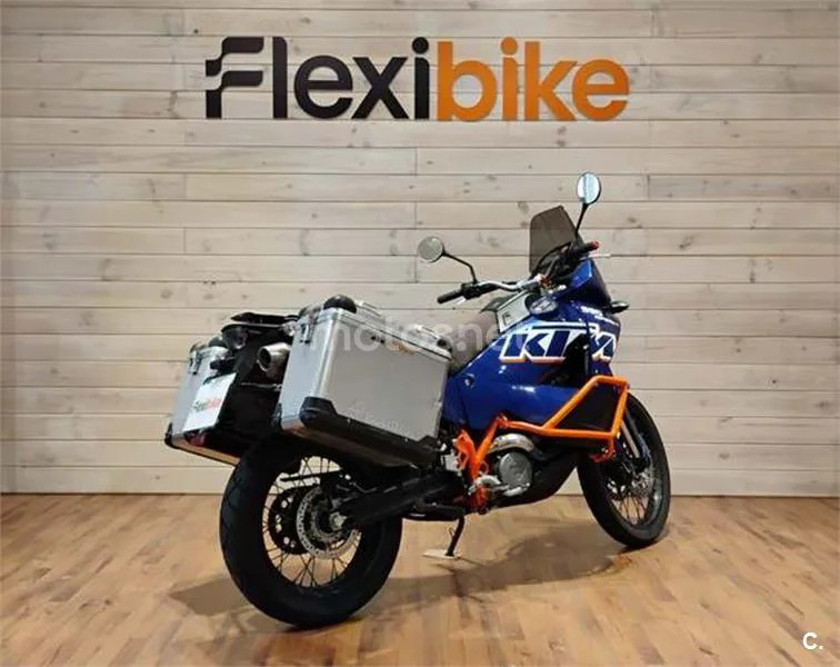 KTM 990 Adventure – Vista 4