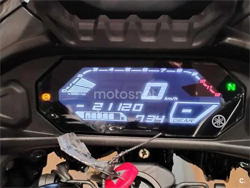 Yamaha Tracer 7 – Vista 13