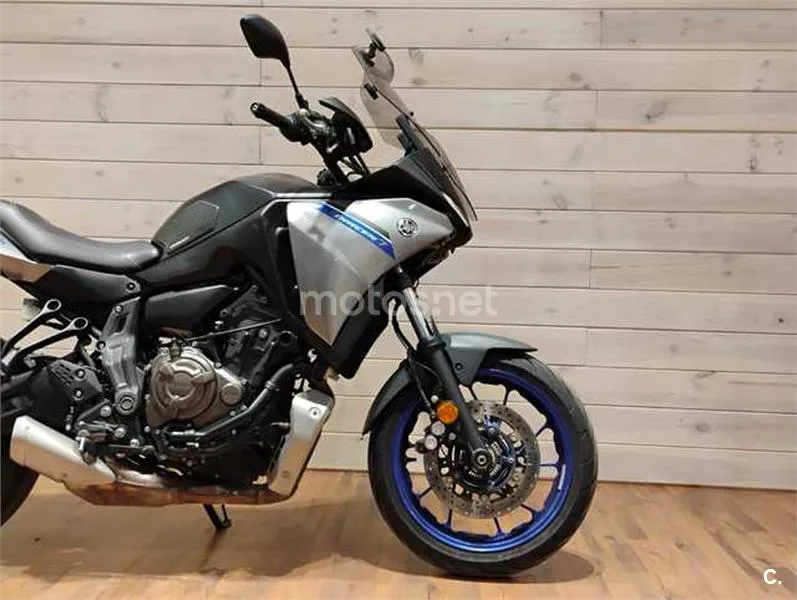 Yamaha Tracer 7 – Vista 8
