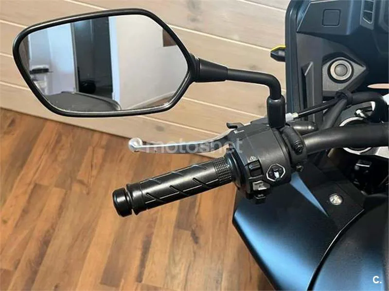 Honda NX 500 – Vista 11