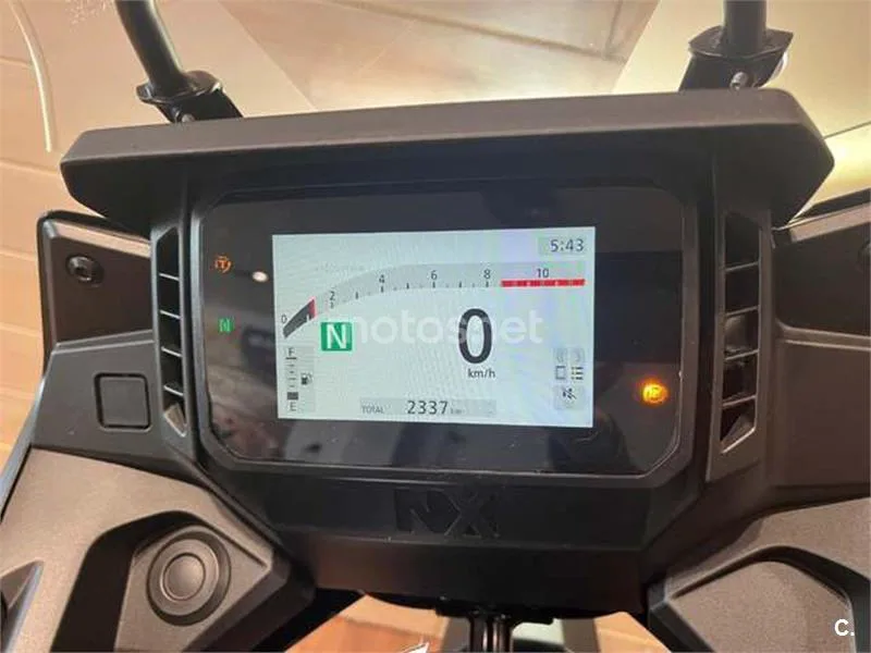 Honda NX 500 – Vista 13