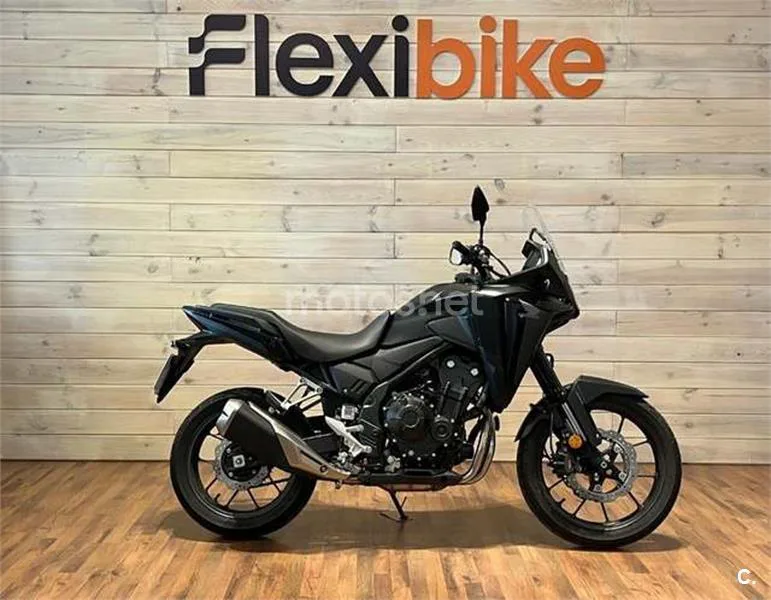 Honda NX 500 – Vista 3
