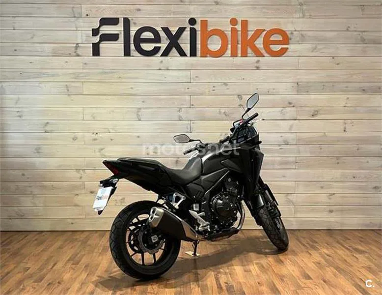 Honda NX 500 – Vista 4
