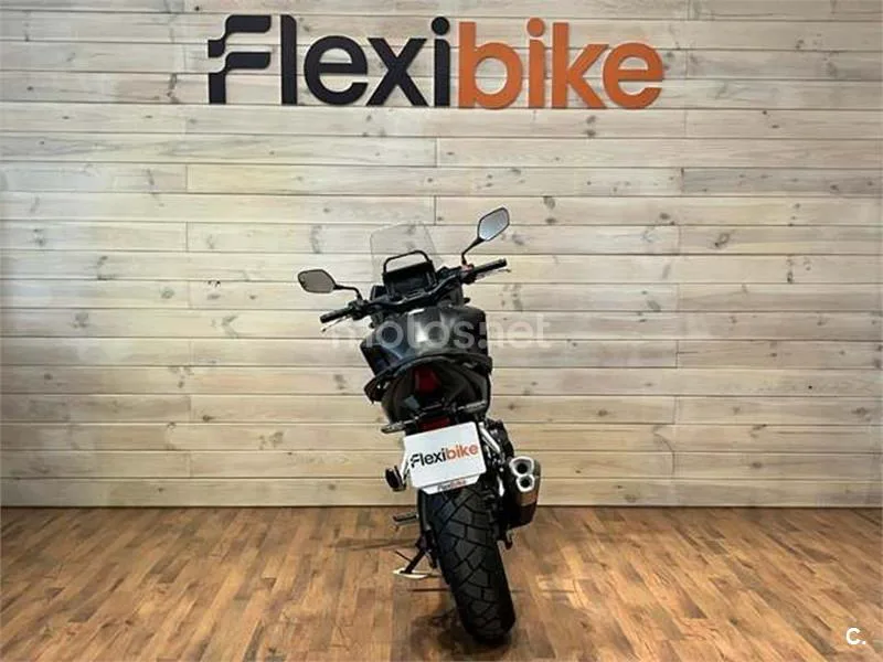 Honda NX 500 – Vista 5
