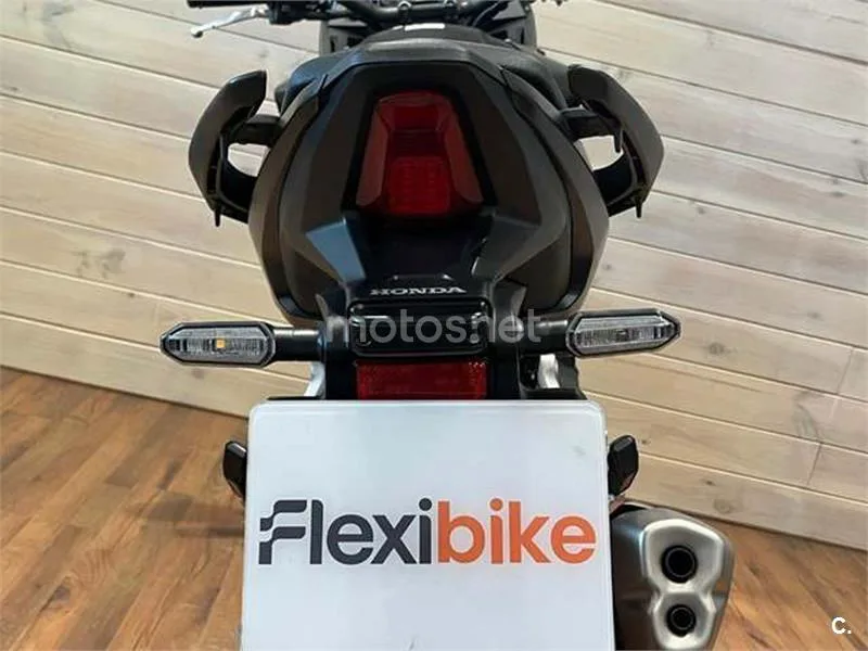 Honda NX 500 – Vista 6