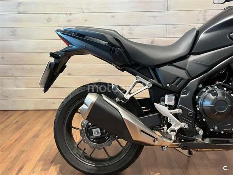 Honda NX 500 – Vista 7