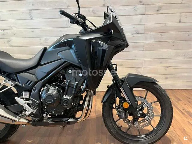 Honda NX 500 – Vista 8