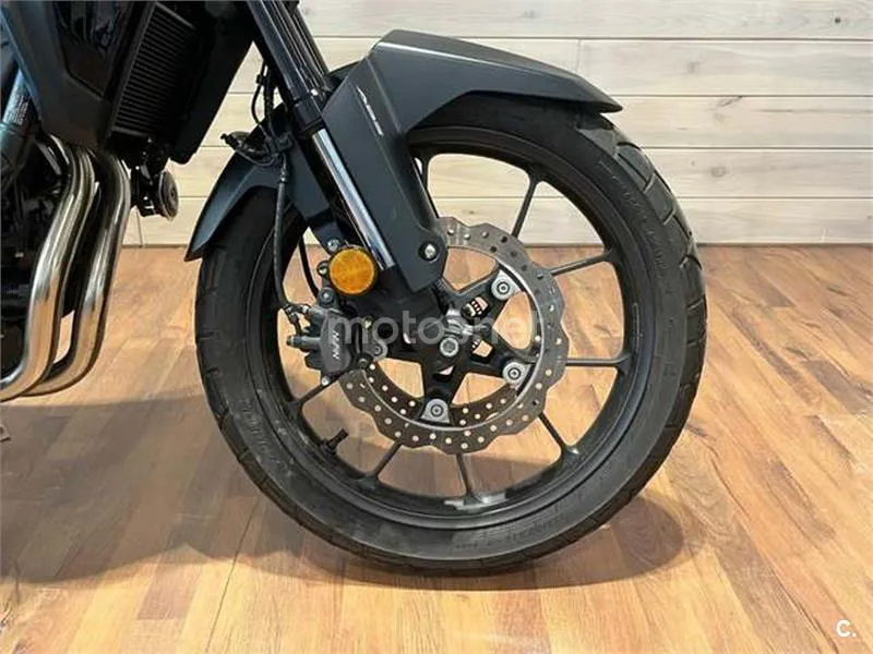Honda NX 500 – Vista 9