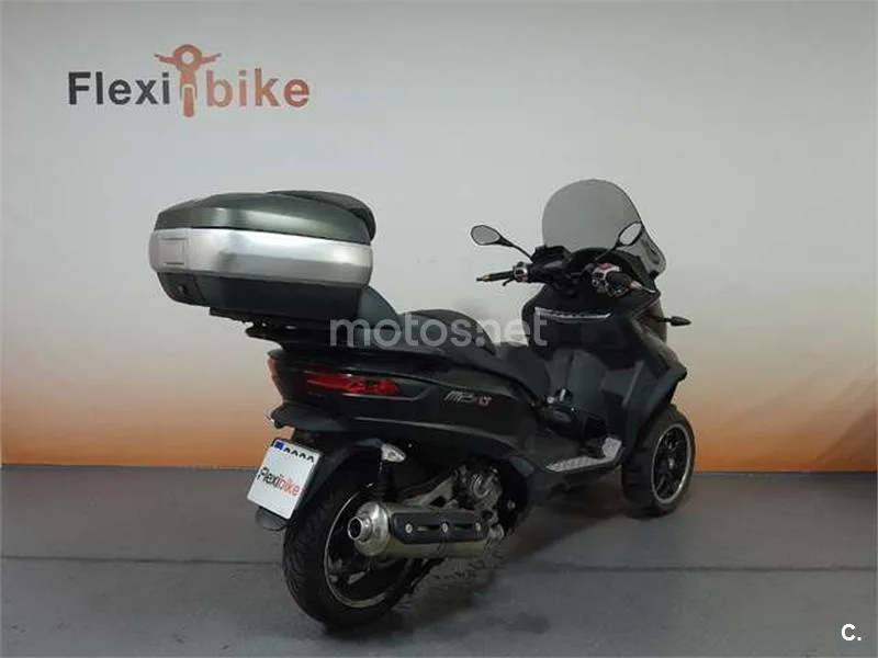 Piaggio MP3 500 LT Sport – Vista 4