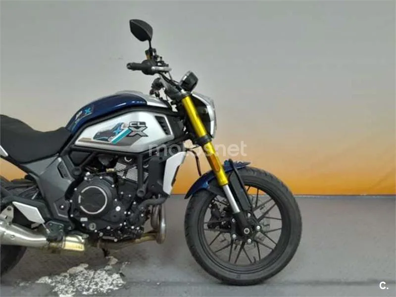 CFMOTO 700CL-X Heritage – Vista 6