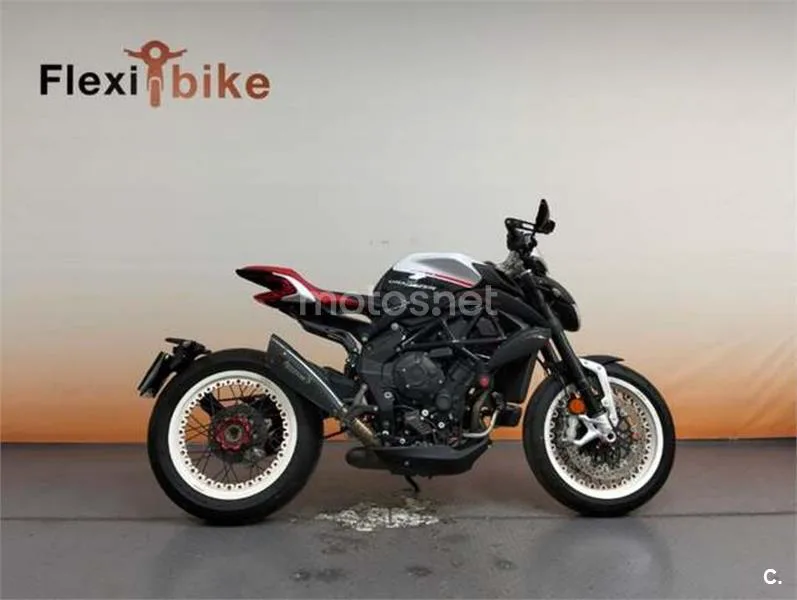 MV Agusta Dragster 800 – Vista 3