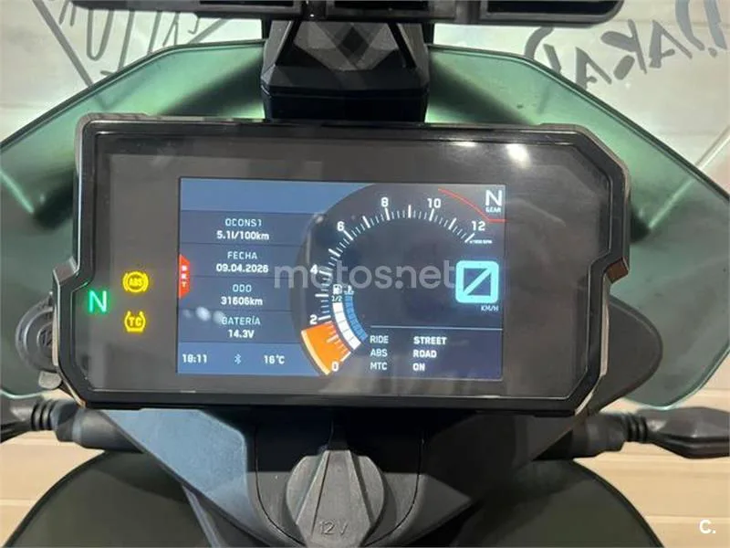 KTM 790 – Vista 13