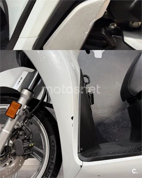 Honda SH 125i – Vista 15