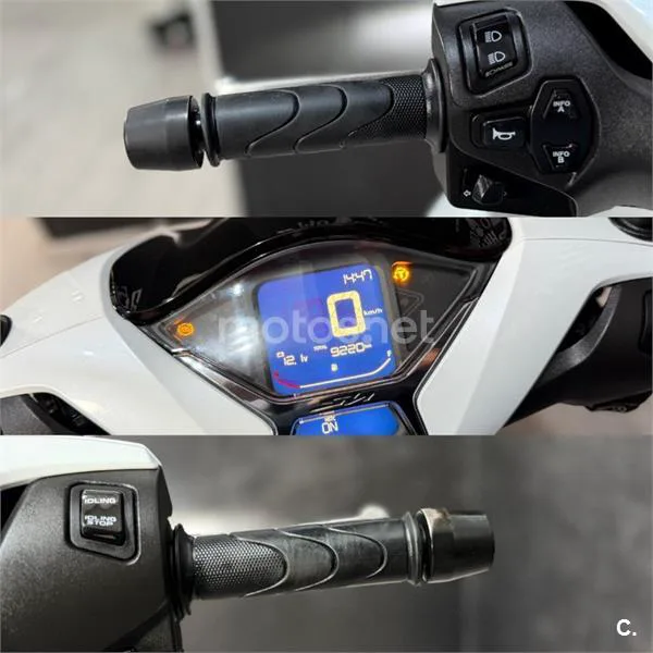 Honda SH 125i – Vista 5