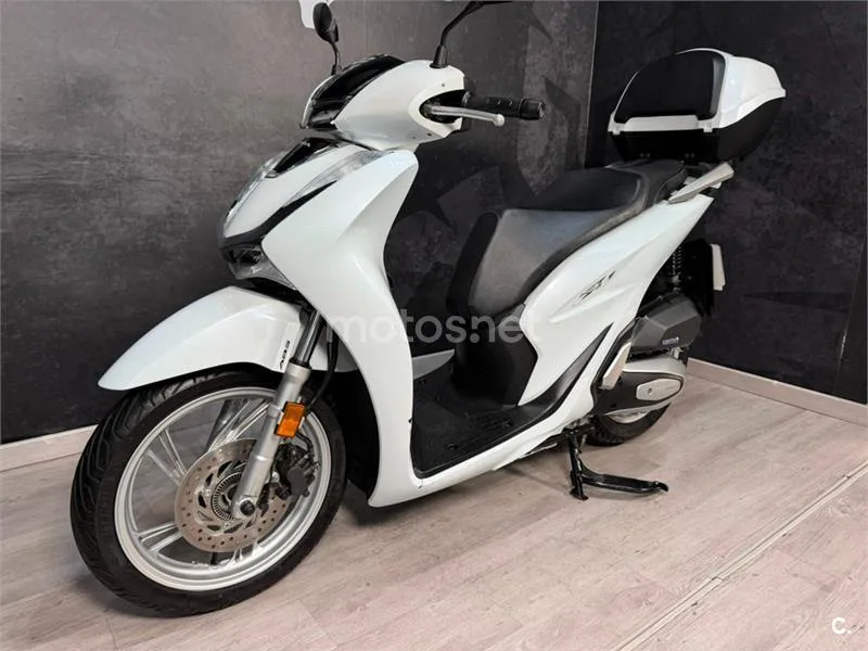 Honda SH 125i – Vista 7