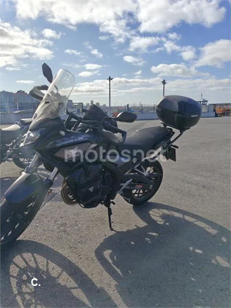 Honda CB 500 X – Vista 2