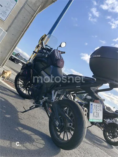 Honda CB 500 X – Vista 3