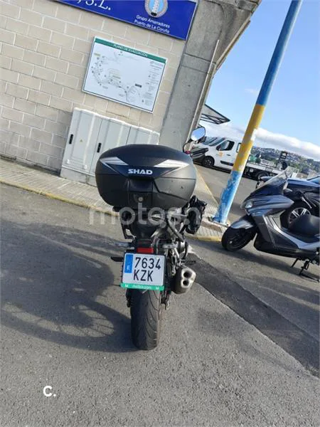 Honda CB 500 X – Vista 4