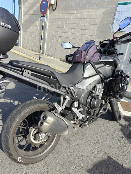 Honda CB 500 X – Vista 7