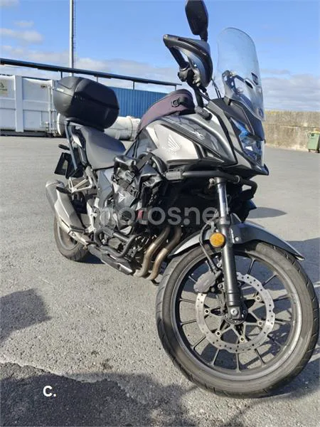 Honda CB 500 X – Vista 8
