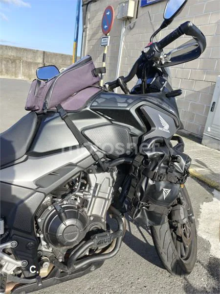 Honda CB 500 X – Vista 9